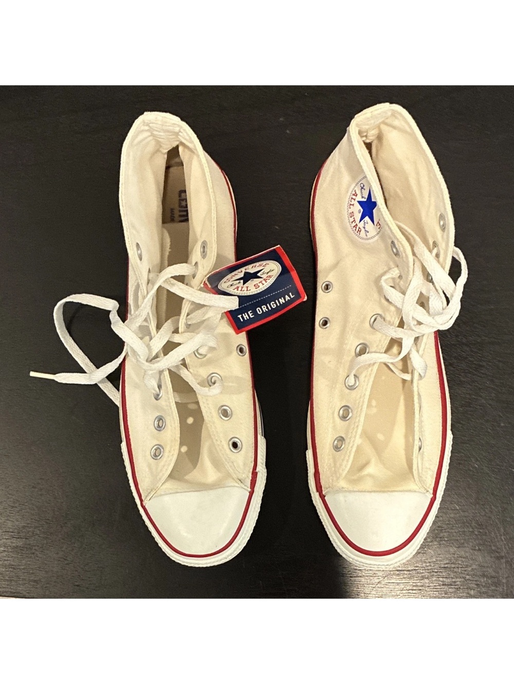 Converse High-Top Sneakers Size 11
Brand new. Vintage 90s .Made in the USA - Picture 4 of 12